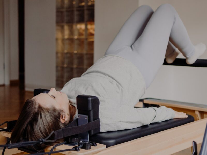 pilates na reformerach warszawa