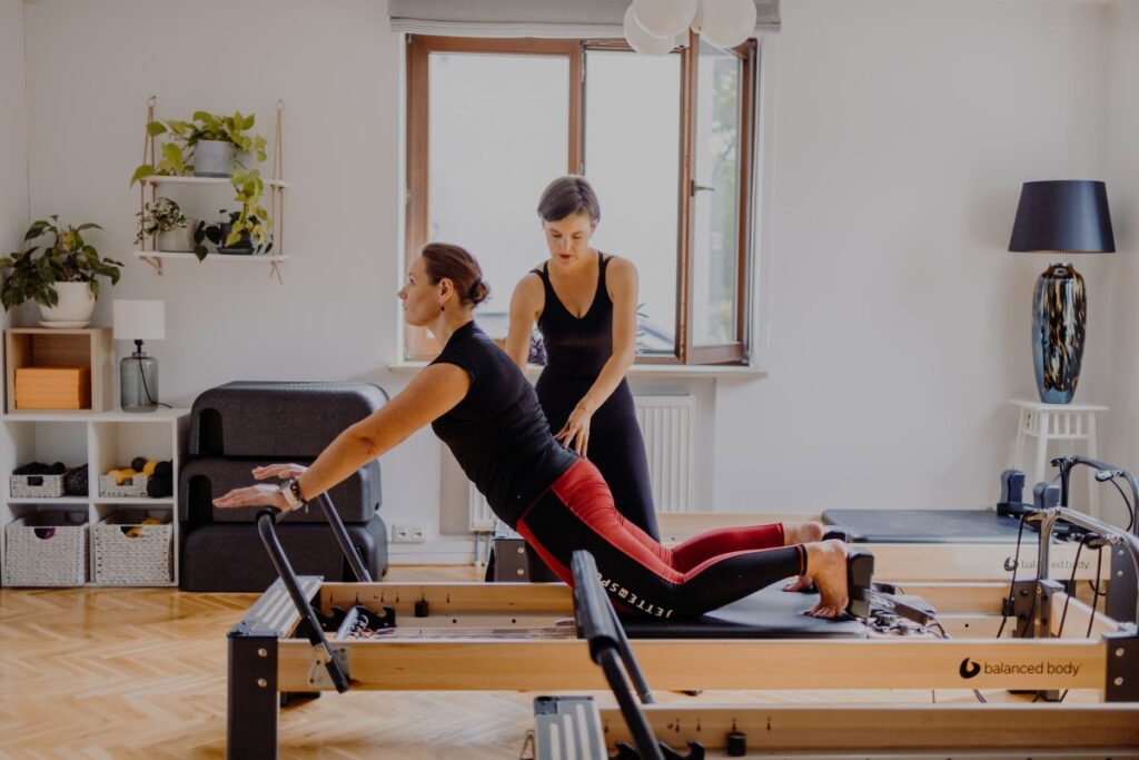 pilates na reformerach warszawa