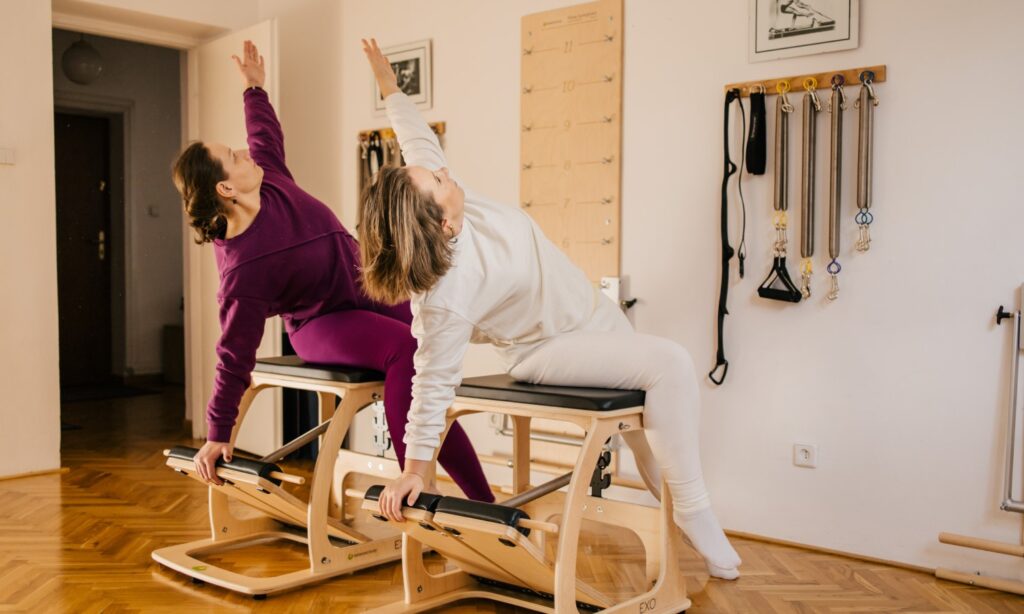 pilates na maszynach warszawa