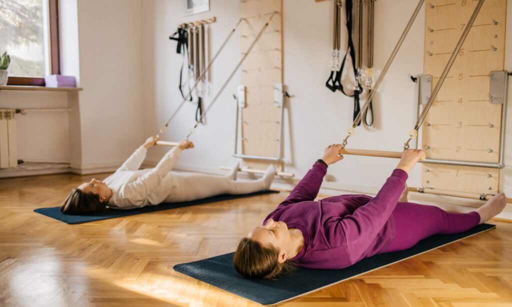 pilates na maszynach warszawa