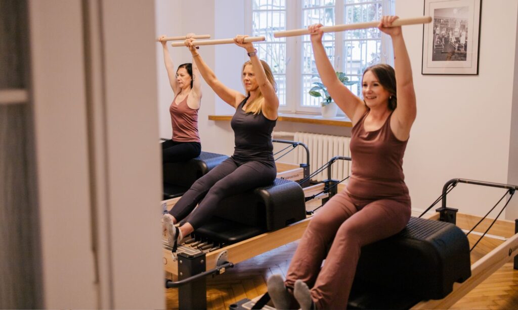pilates na reformerach ochota