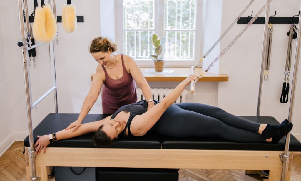 pilates na maszynach ochota